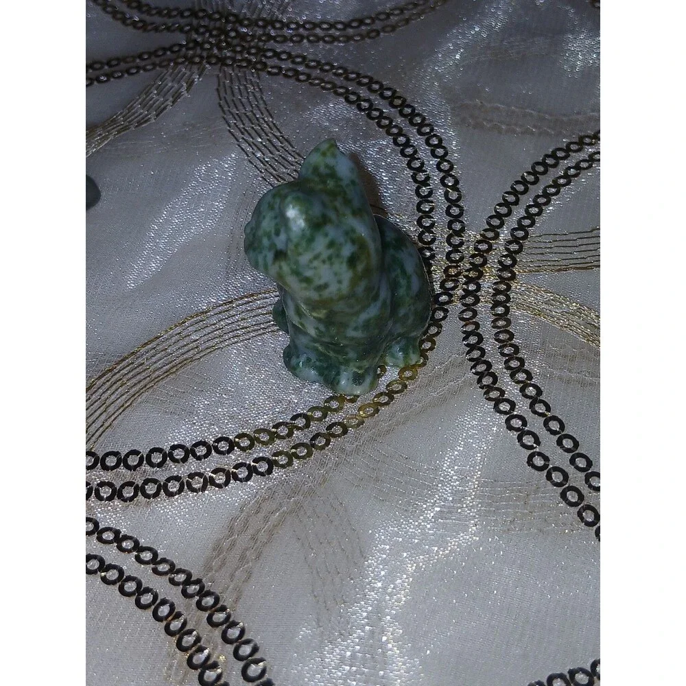 Artisan handcarved crystal